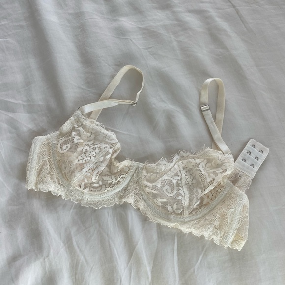 kat the label Other - Kat the label white maverick bra